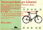 Velocipédem po Liberci 2025 20.9.2025