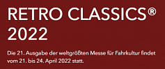 Zájezd Retro Classics mění termín!